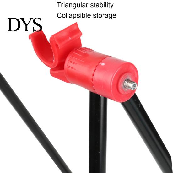 Bicycle Support Bike Stand High Durability 360 Degree Rotating Aluminum Alloy Mountain Road Triangle Vertical Foldable Supplies