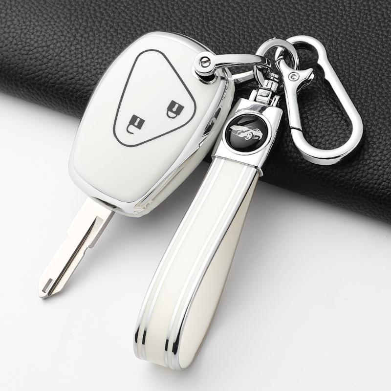 Fashion TPU Car Key Case Cover Shell Fob For Renault Megane Modus Espace Laguna Duster Logan DACIA Sandero Fluence Clio Kangoo