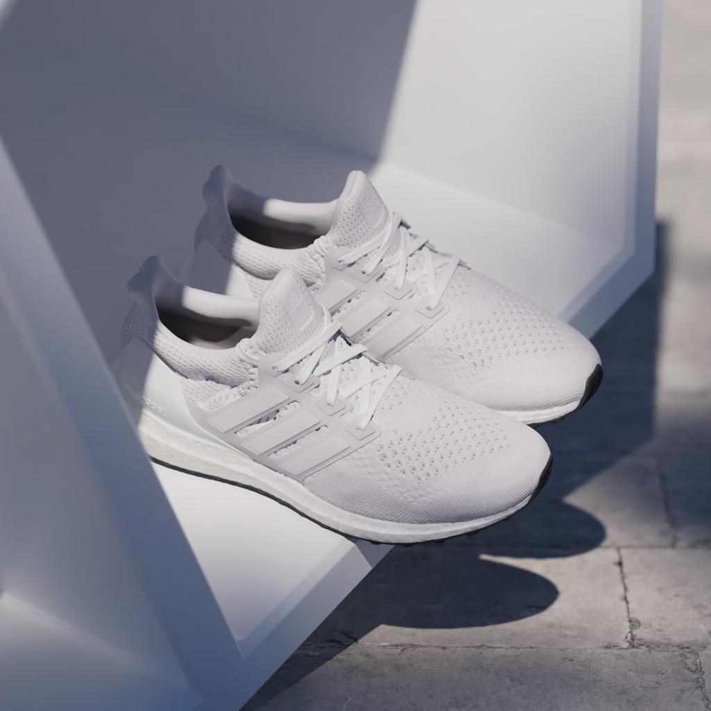 adidas Ultraboost 1.0 HQ4202 Men's Sportswear Sneakers Cloud White / Cloud White / Cloud White