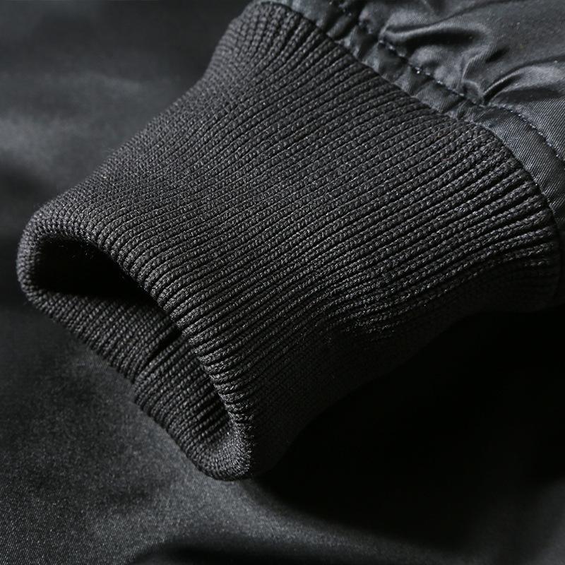 New men's casual large size loose jacket Korean style work wear men's jacket trendy men's flight suit