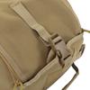 Camping Helmet Bag Canvas Scratch Prevention Adjustable Helmet Storage Bag For Hard Hats Helmet Khaki