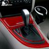 For BMW 1 Series E81 E82 E87 E88 2008-2013 Accessories Carbon Fiber Car Gear Shift Panel Side Strip Storage Box Frame Sticker