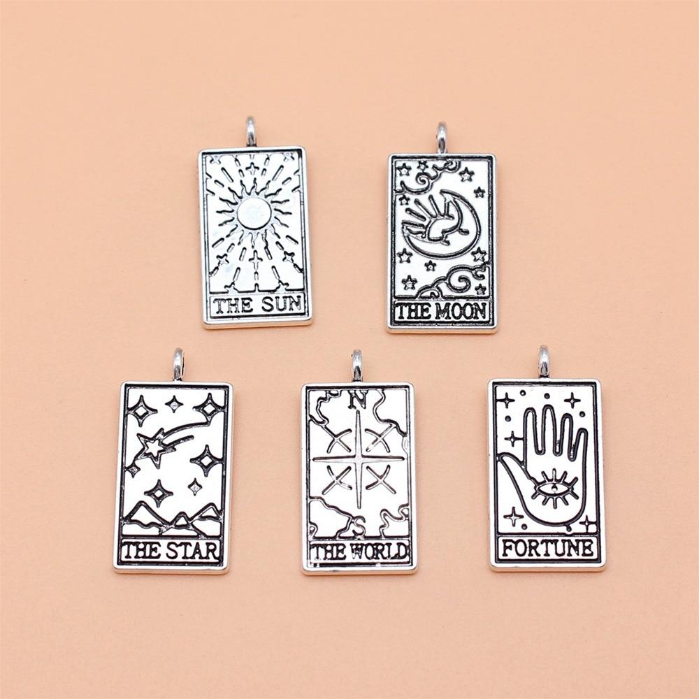 

Набор амулетов Mix, подвески, автомобильные аксессуары, популярные товары для ювелирных изделий