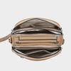 Stylish and simple portable messenger small square bag