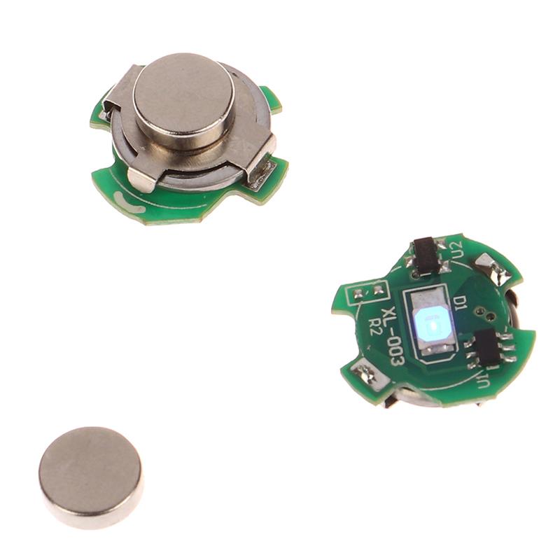 1Pc Led Light Magnetron Switch Diy Modeling Animation Figure Plus Light Model Wireless Light Making Diorama Materials