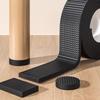 Multipurpose Chair and Table Leg Pad 2m Length Choose from 2cm 4cm 6cm Widths Accessory for Floor Protective Use