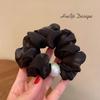 Korean Simple Mesh Scrunchies Women Girls Elastic Hair Rubber Bands Accessories Tie Hair Rope Headdress Headwear Ponytail Holder