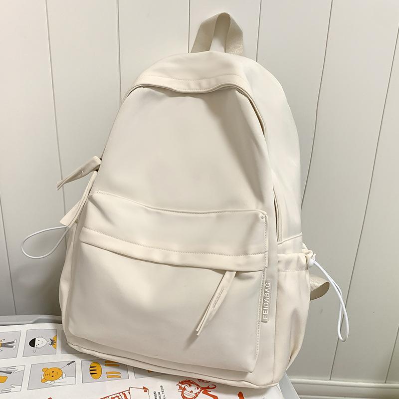 Children's Elementary School Students  Junior High School Students  College Students  Backpacks  Solid Color Shoulders