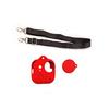 Lightweight Anti Slip Silicone Thumb Cover For Mini Action Cameras Elastic Protective Sleeve Sweat Resistant Material