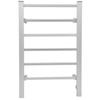 Electric Heating Towel Warmer Rack 100W Aluminum Alloy Drying Shelf IPX4 Waterproof for Home UseUK Plug 220V