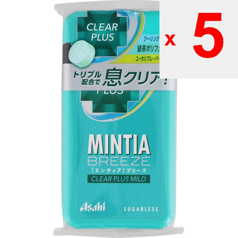 Asahi Mintia Breeze Clear Plus Mild 30 Grains Health Candy/candy/gummy Mintia