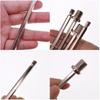Hexagonal Drill Adapter 140mm Extension Rod M14 Interfaces Quick Installation Tool for Tight Space