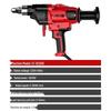 Jindu CF-DCD06 2000W Carotatrice a umido senza spazzole Spina CN (adattatore incluso)