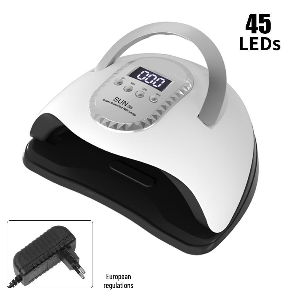 

Умная лампа для ногтей 288 Вт, Не вызывает потемнение рук, Светотерапия гель-лаком, Большое пространство, Автоматический сенсор