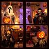 Halloween Sticker Set for Party Decorations and Halloween Bags