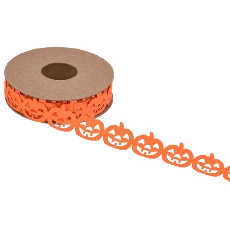 Moments Halloween Celebration Ribbon Featuring Different Patterns Elevates Your Crafting Skill and Bows Making Expertise