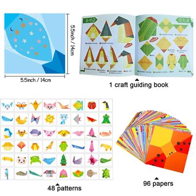 Papír – Origami papíry