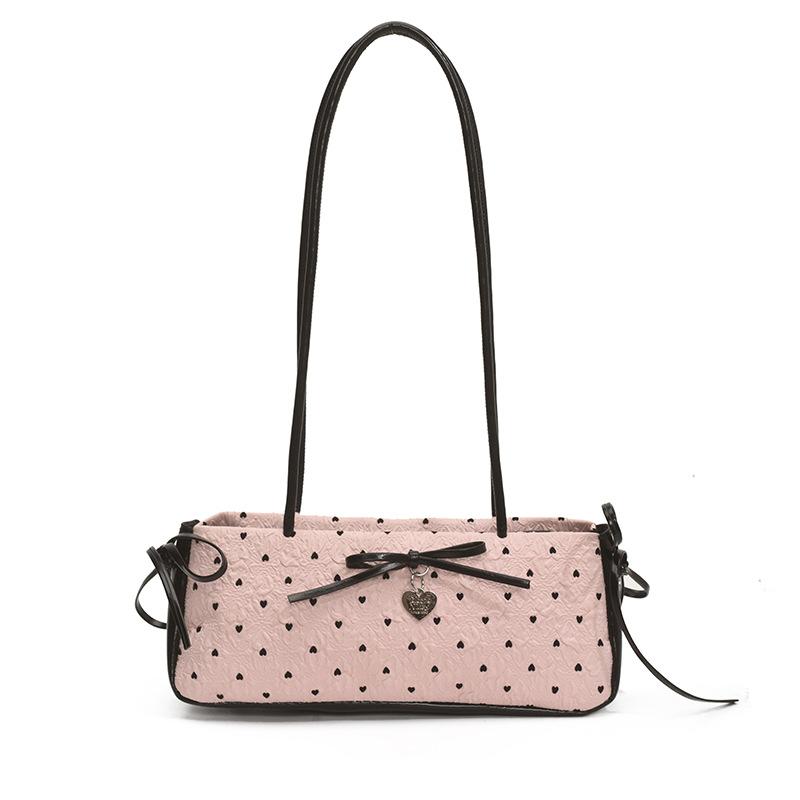 A High-end Bow Underarm Bag, A Fashionable Handbag, and A Stylish Single-shoulder Bag for Women