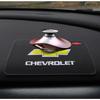 Car Interior Anti-Slip Mat Auto Central Control Storage Pad For Chevrolet Cruze Malibu Colorado Suburban Equinox Trax Spark Bolt