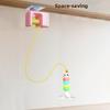 Interactive Pet Teaser Toy Cats Fun Rechargeable Electric Elevating Toy for Indoor Play and Fun Supplies