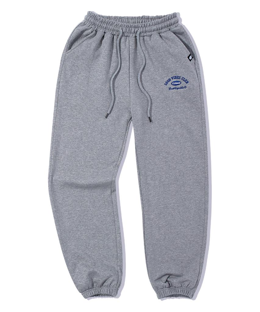GHOST REPUBLIC Club Ivy Wide Sweatpants Glp-641