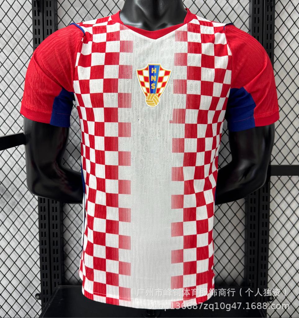 Fußballtrikot Weltmeisterschaft 2026 Niederlande Frankreich Argentinien Norwegen Brasilien Spielerversion grenzüberschreitende Quelle Fabrik Großhandel