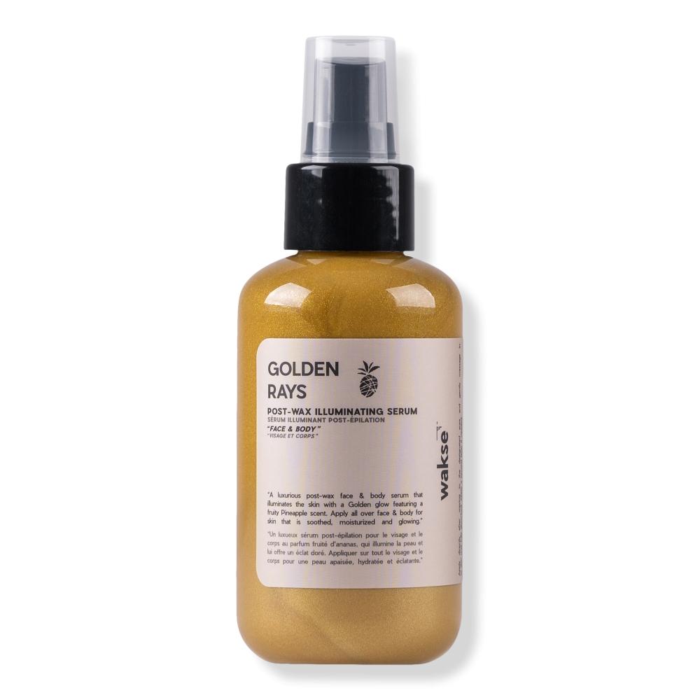 

Wakse Golden Rays Осветлитель для лица и тела, 4,0 унции