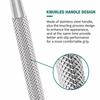 Fan Shaped Lash Lifting Mirror Hand Held Makeup Mirror  Beauty Tools