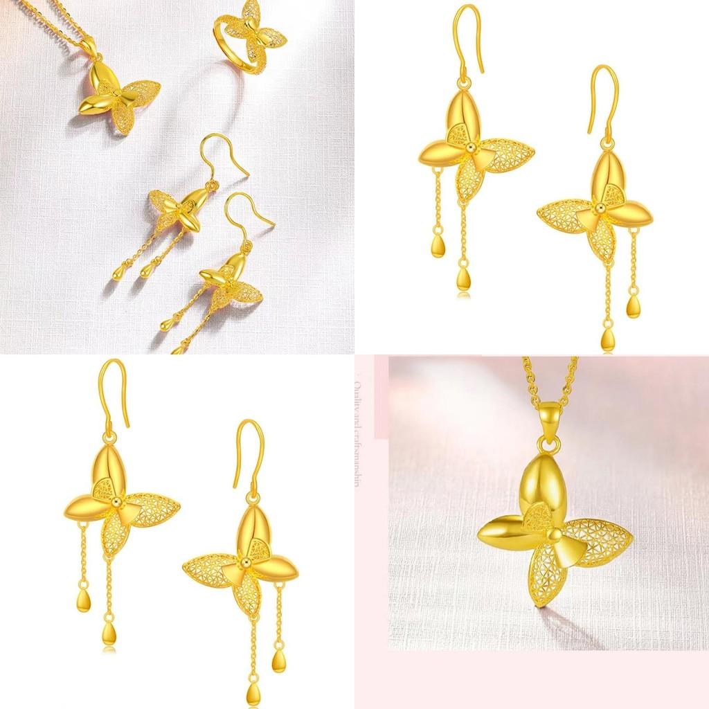 Stylish Gold Plated Butterfly Wire Ring Chic Geometric Jewelry Perfect For Women