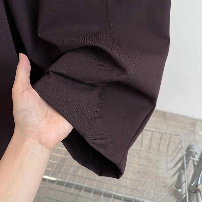 2025 Autumn Plus Size High Waist Loose Casual Twill Satin Pants for Women - Slimming, Versatile, and Long Fit