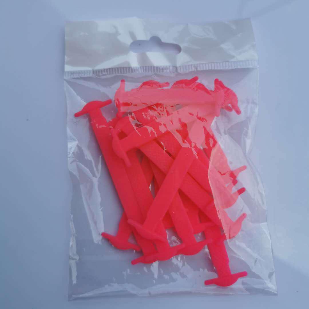 Silicone No-Tie Shoelaces: Colorful Elastic Lace Buckles