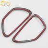 Rear Ashtray Decorative Frame for 17-5 Series: Third Row Lighter Cover Sequin Sticker