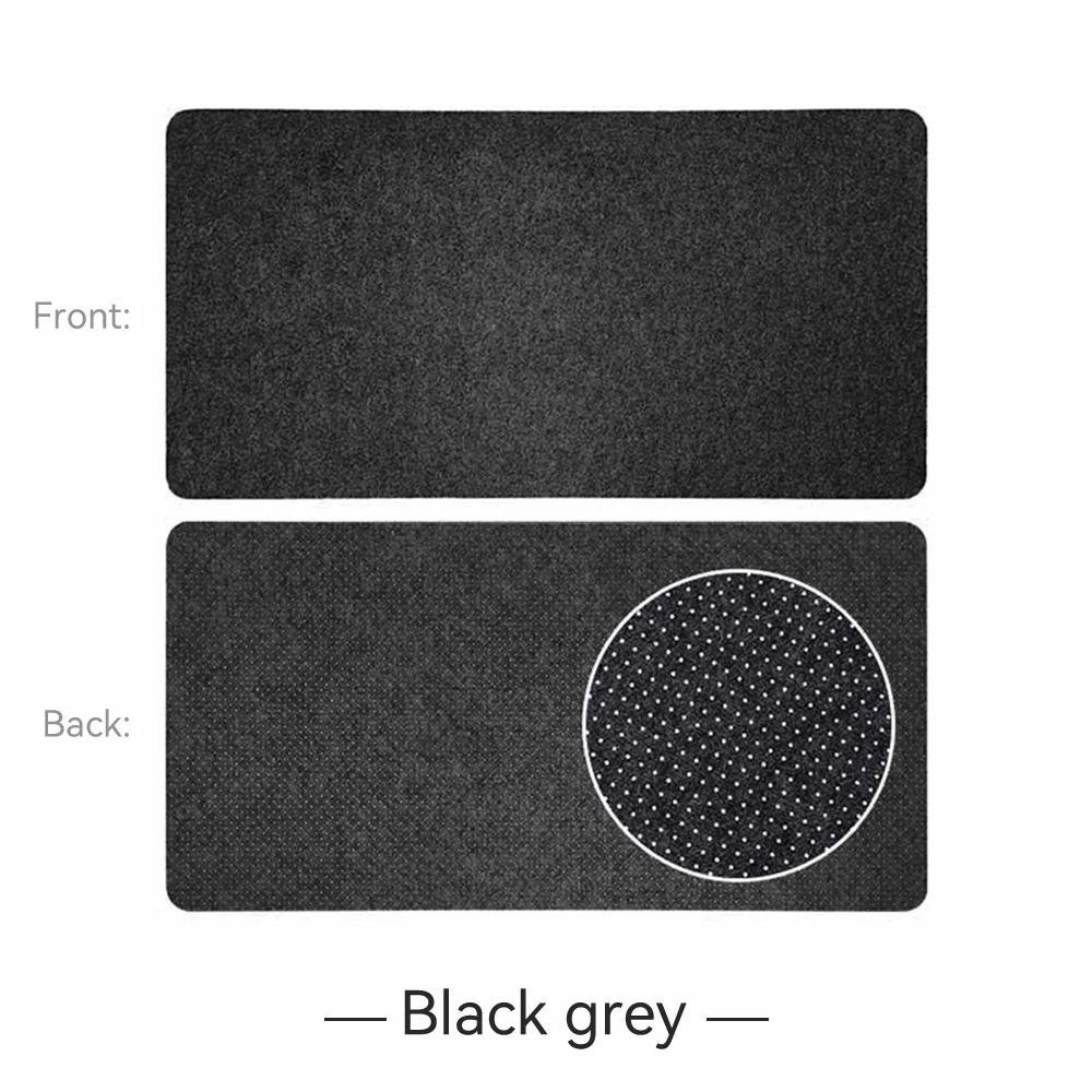 For Large Size Wool Felt Mouse Pad Office Computer Desk Protector Mat Table Laptop Cushion Non-slip Gaming Accessories Keyboard Mat