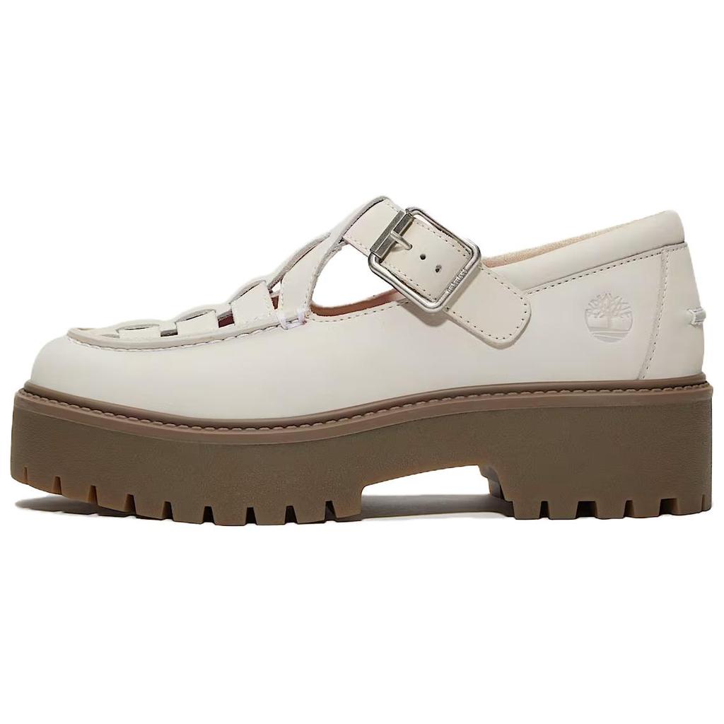 Timberland Stone Street Comfortable Mary Jane Shoes Women shoes Gray TB0A4188EX4