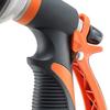 Garden Hose Nozzle, High Pressure Hose Nozzle, Heavy Duty Hand Sprayer, Adjustable Nozzle for Plants Watering Car Washing Sidewalk Cleaning