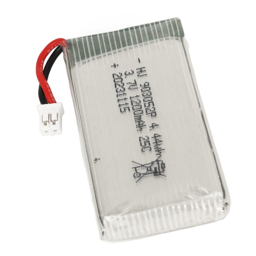 Batteria al Litio 3.7V 1200mAh 25C per Drone Quadricottero RC X5SW 903052P Batteria per Drone RC con Connettore PH2.0
