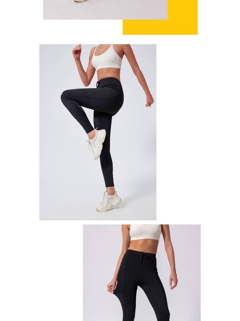Women's Fleece-Lined Quick-Dry High-Waisted Yoga Pants