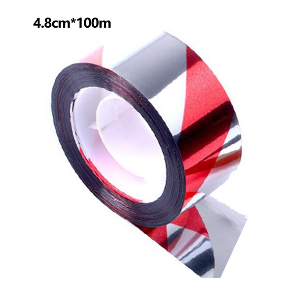 Bird Scarer Reflective Adhesive Tape for Garden, Visual Repellent
