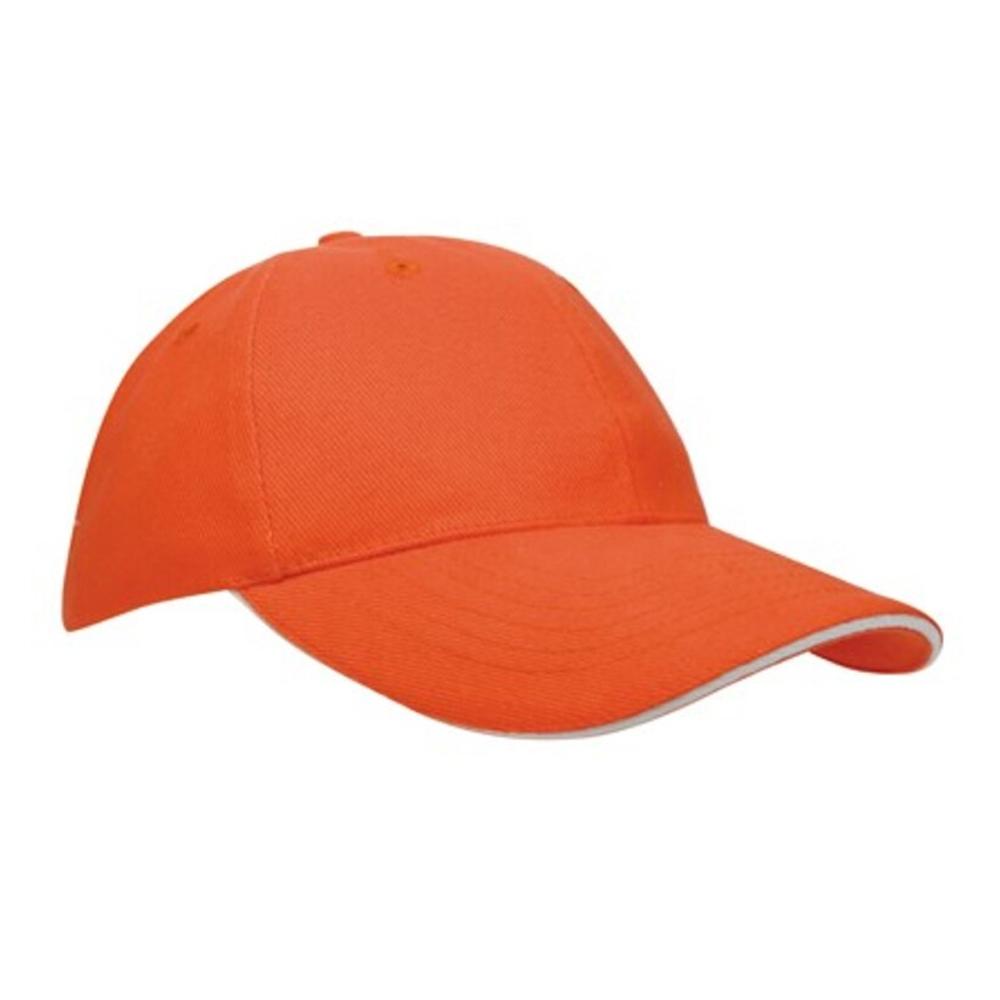 L-Merch Heavy Brushed Cotton Cap