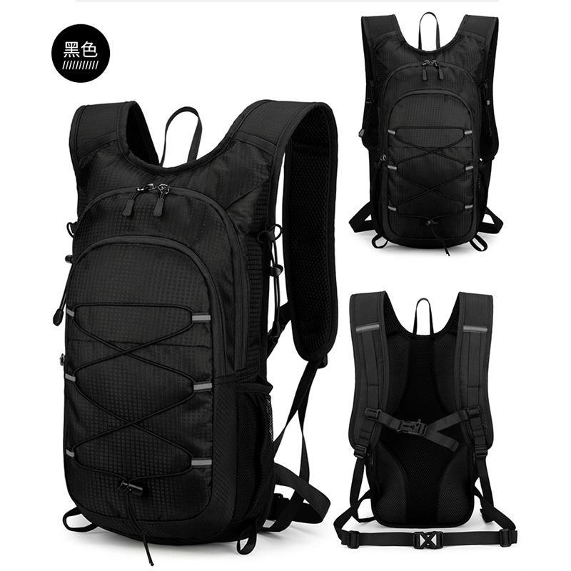New Wear-resistant Breathable Outdoor Hiking Backpack Lightweight Cross-country Cycling Hydration Bag for Leisure Trips
