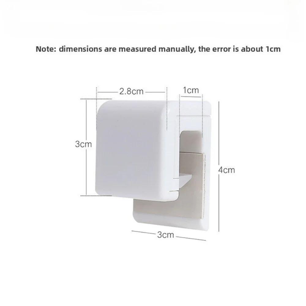 Bathroom Supplies Punch-free Toothbrush Holder Wall-mounted Toothpaste Holder Storage Rack Storage Box Bathroom Accessories Home