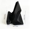 3D Printed Desktop Sound Amplifying Phone Stand Universal Anti Slip Cellphone Holder 3D Printed Sound Boost Mobile Bracket