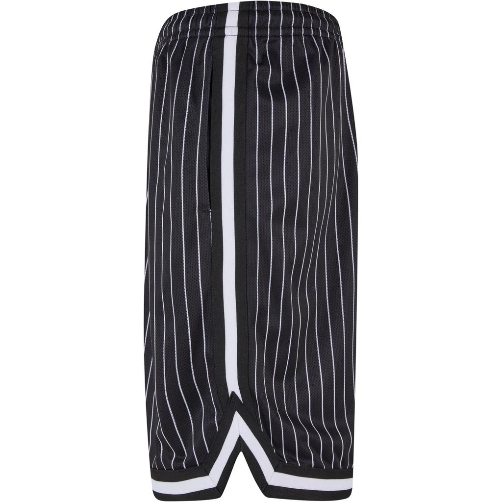 Urban Classics Mens Mesh Striped Shorts