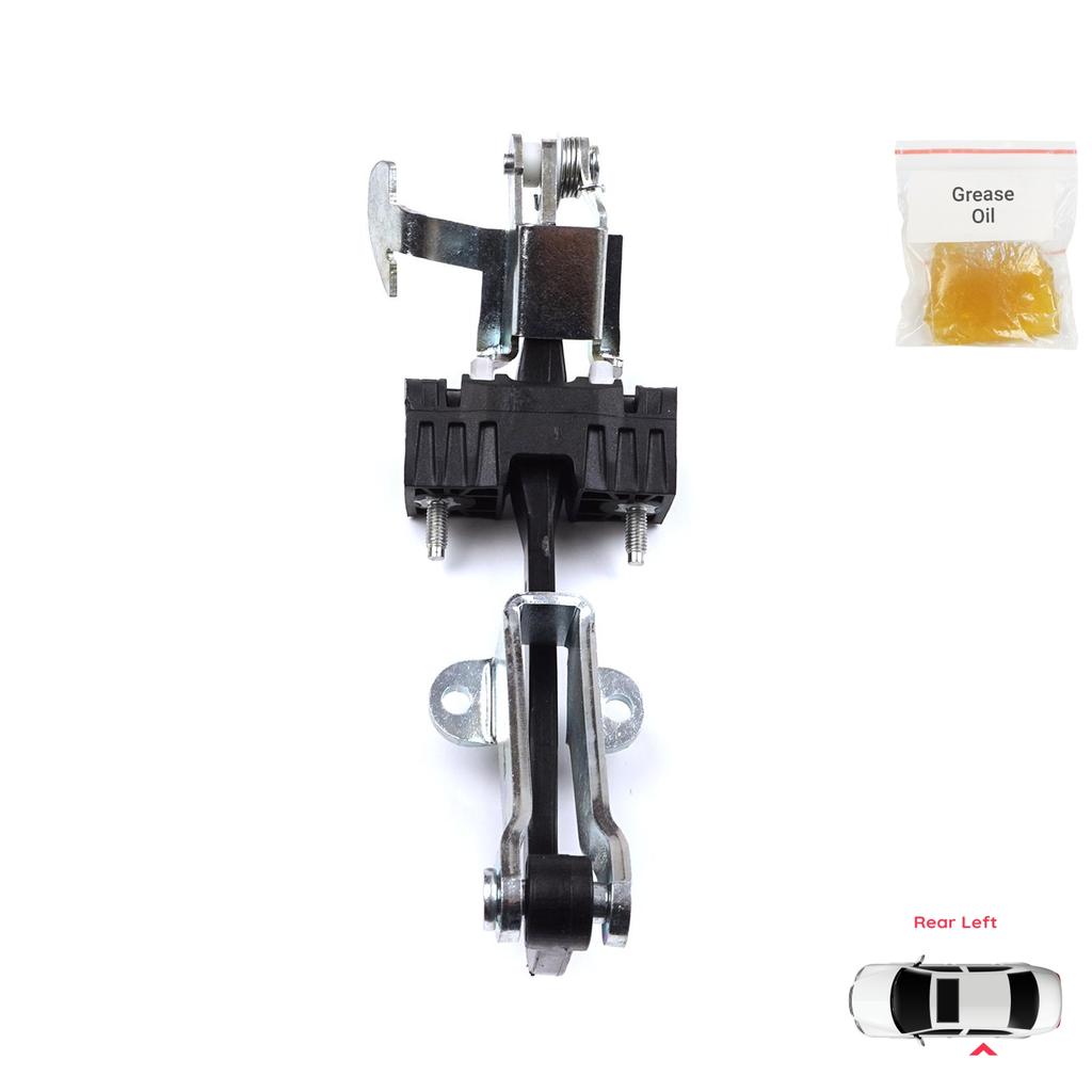 BDP945 Rear Left Door Hinge Stop Check Strap 8731R1 for Peugeot Boxer Citroen Jumper Fiat Ducato 2006-On