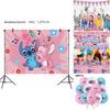 Lilo Stitch Birthday Party Decorations Supplies Banner Cake Topper Balloons