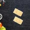 5Pcs Realistic Soda Crackers Simulation Resin Biscuit Decoration for Kitchen Display Home Decor Photography Props DIY Crafts
