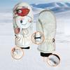 Waterproof Children Ski Gloves Non-slip Kids Winter Mittens Cute Snow Gloves  Ski