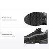 Air Max 95 GS Schwarz Anthrazit Kinder Sneaker Rauchgrau HV2539-001