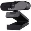 Webcam Full HD - TRUST - TW-200 - 1920x1080 pixels - Microphone à longue distance - Noir