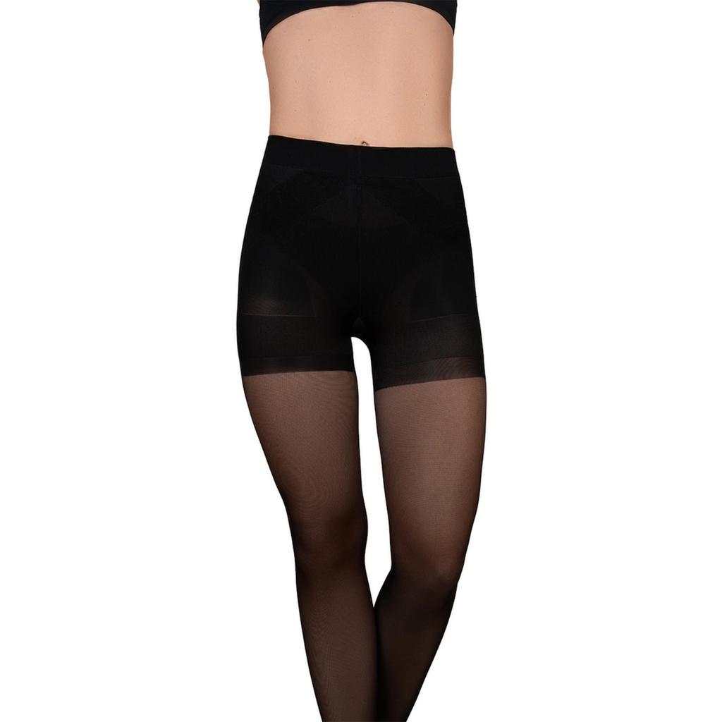 Bye Bra - Power Up 40 shaping tights black M